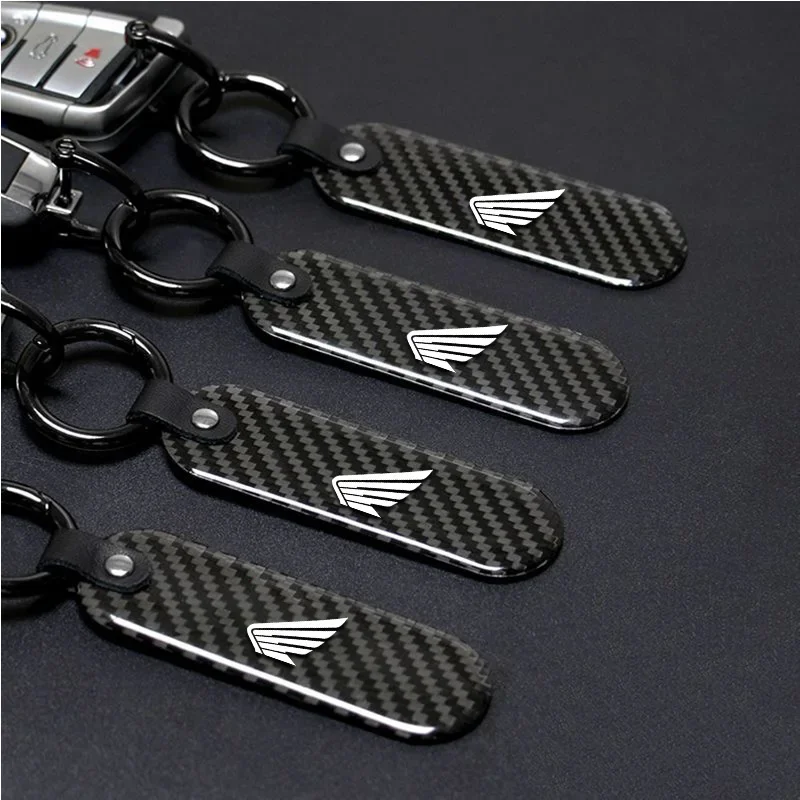 Брелок для ключей из углеродного волокна Honda CRV CR-V SH SH300 SH300i FORZA 125 250 2025 2024