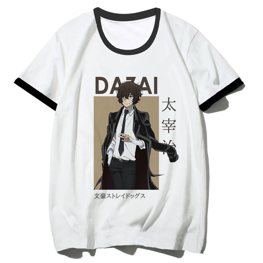 Женская дизайнерская футболка Dazai Футболка harajuku Y2K одежда в стиле 1920-х годов