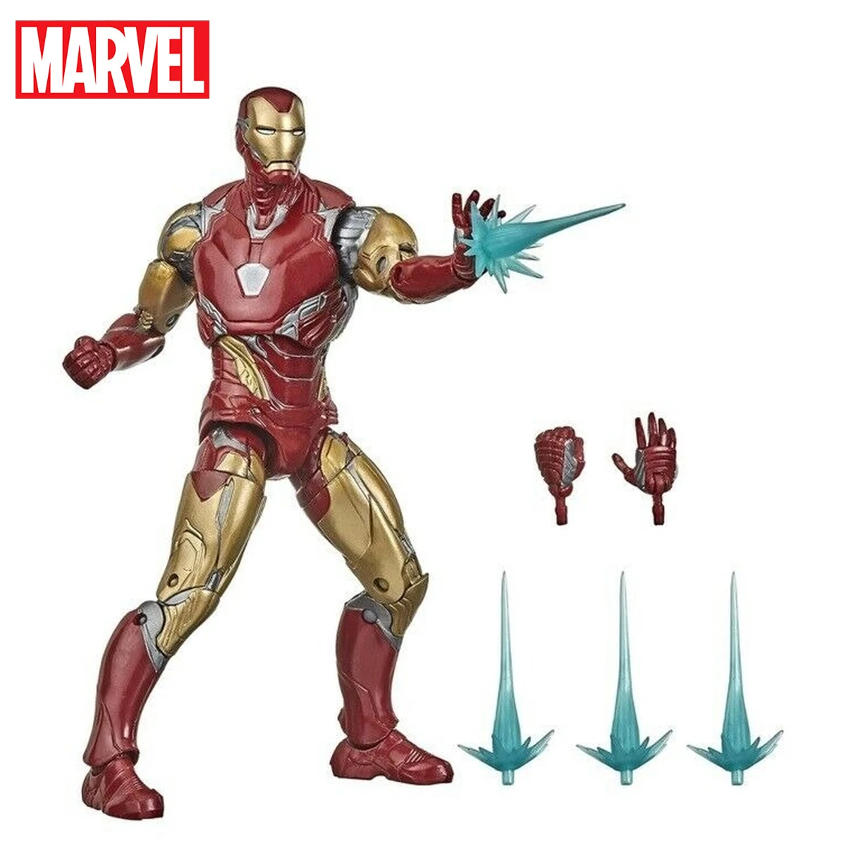

Hasbro Iron Man Mark 85 Figures Infinity War 6 Inch Action Figure Toys Superhero Doll for Kids Children Birthday Gift F0444