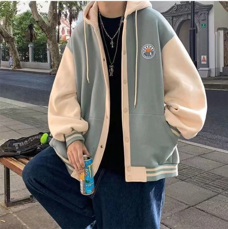 Рисунок 3 - Мужская однобортная Толстовка на пуговицах