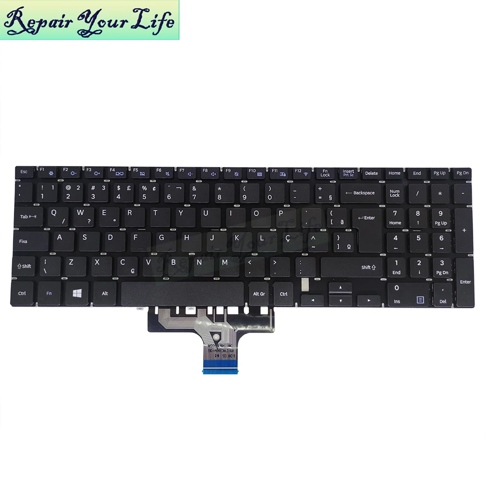 

PT-BR/Bra Notebook Keyboard Brazil Keyboards for Samsung 300e5k NP300E5K NP300E5M NP300E5L NP3500EL NP3500EM NP370E5J NP370B5