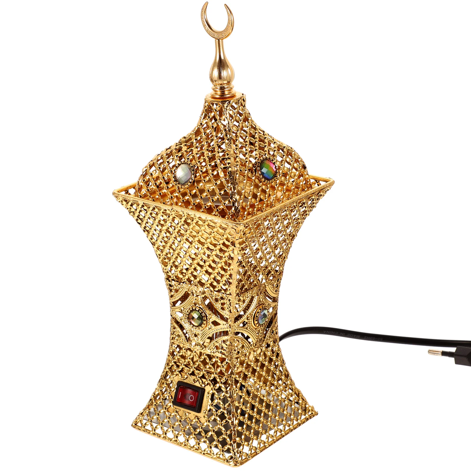 

Electric Burner Portable Burner Burner Ornament Desktop Decor Plug-in Burner Electronic Desktop Ornament Aroma Burner