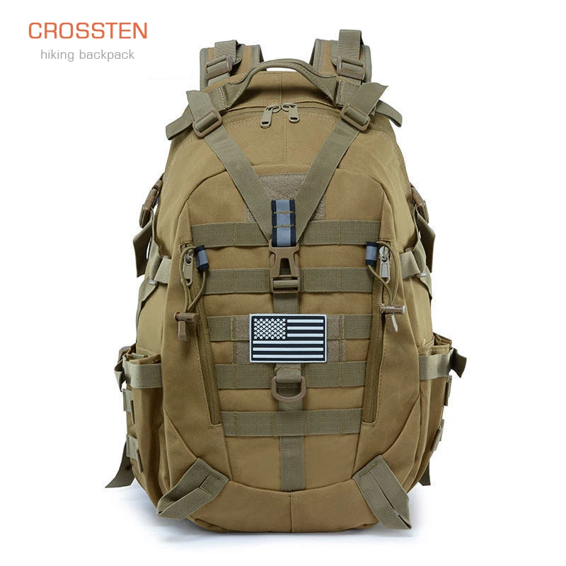 

AIWITHPM Swiss Waterproof Backpack Outdoor Molle Camouflage Rucksack Military Assault Bag Hiking Camping Hunting Travel Bag