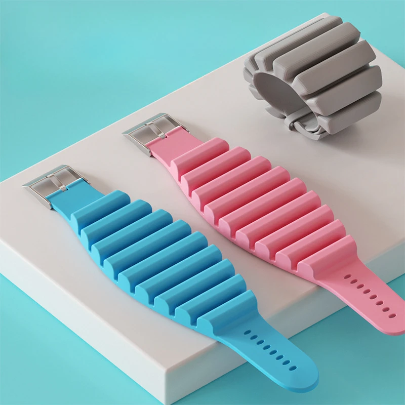 

Силиконовый фитнес-браслет для занятий спортом на открытом воздухе