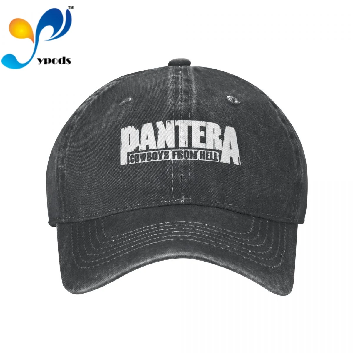 

Pantera Heavy Metal Band Cotton Cap For Men Women Gorras Snapback Caps Baseball Caps Casquette Dad Hat