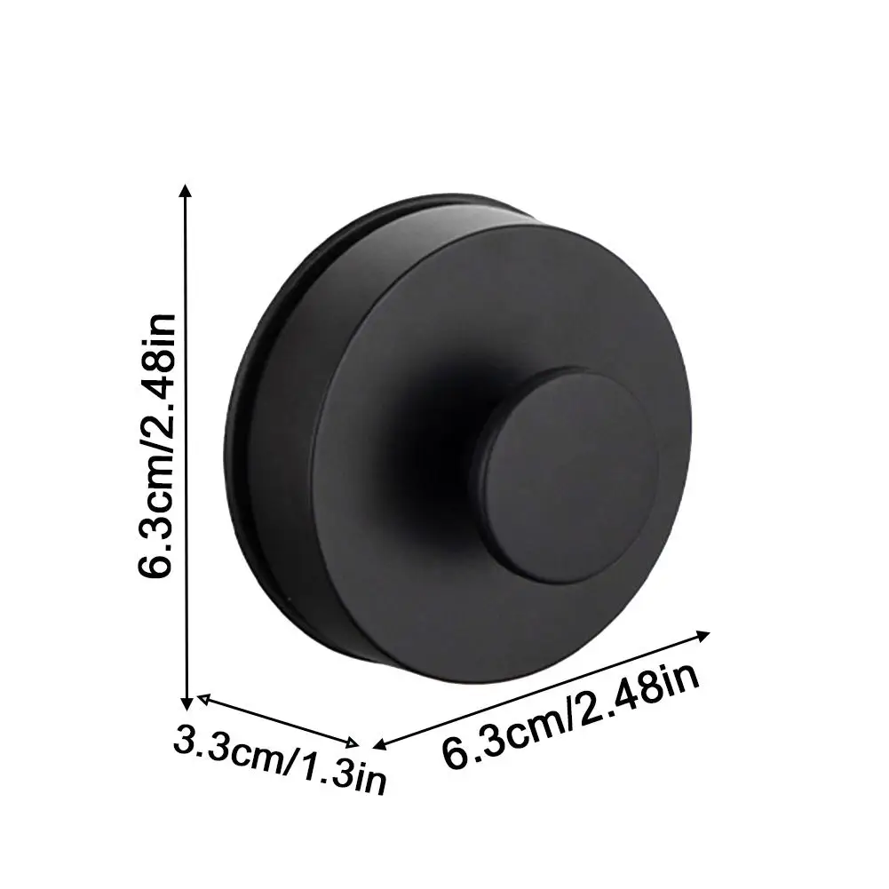 Черно-белые крючки для вакуумной присоски без отверстий крючок на присоске