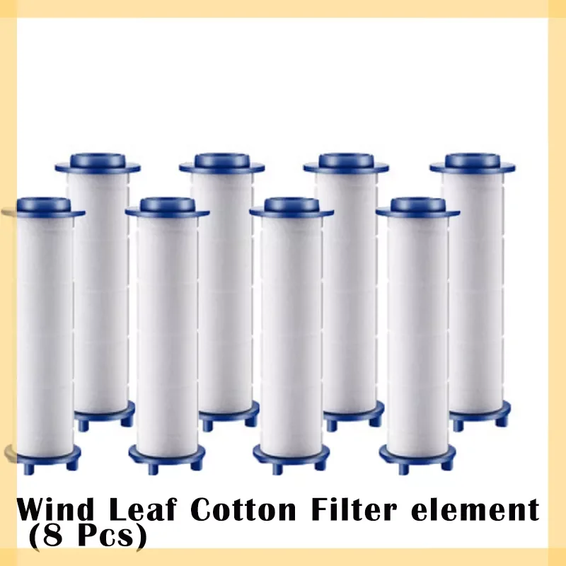 

Shower Head Filter Cotton Set Used for Cleaning and Filtering Shower Head