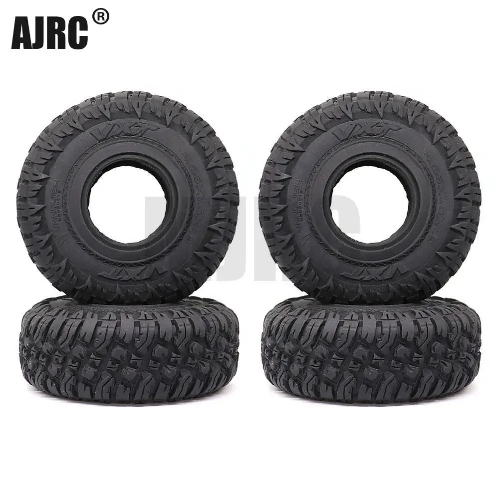 

MJRC 1.9-inch 118mm rubber tires for 1/10 rock track Redcat SCX10 II axial 90046 90047 trx-4 RC4WD d90 d110 TF2 RC car