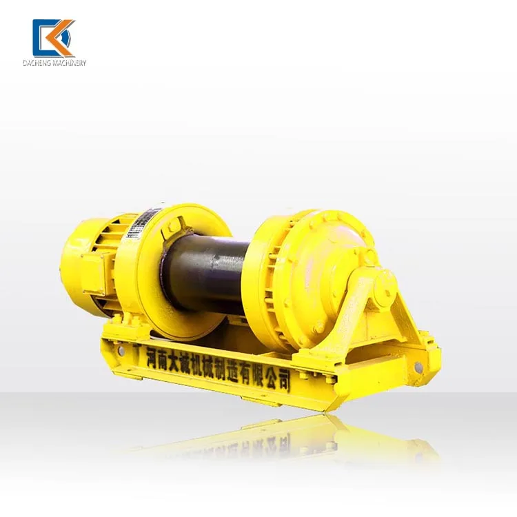 Slow Electric Winches