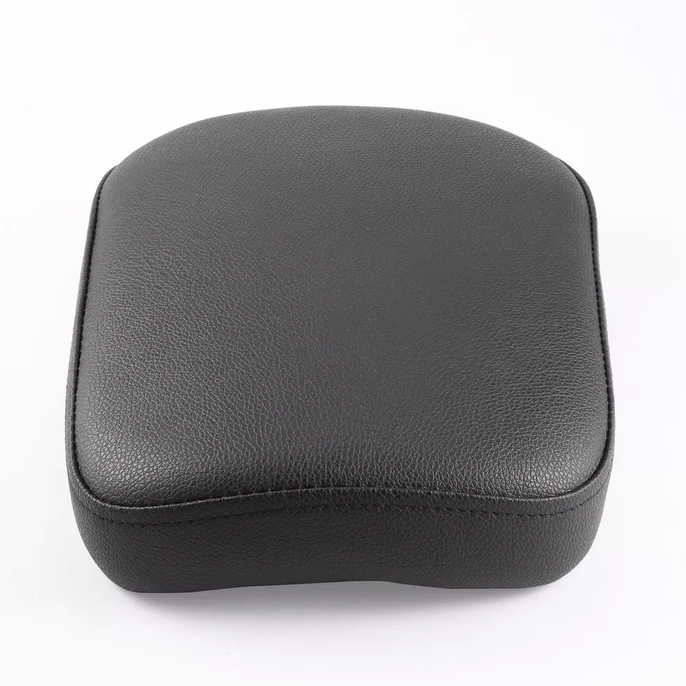 Lightweight Durable Motorcycle Accessories Rectangular Pillion Passenger PAD Seat 8 Suction CUP For Custom Chopper |