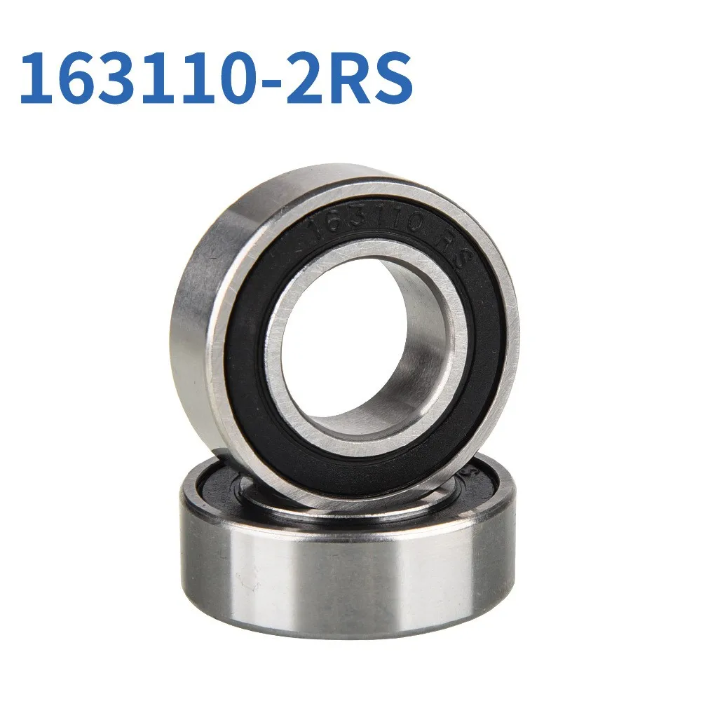 

2pcs Bike Bicycle Hub Bottom Bracket Bearings 163110 2RS (16x31x10mm) For Giant Hub Ball Bearing Repair Cycling Accessories