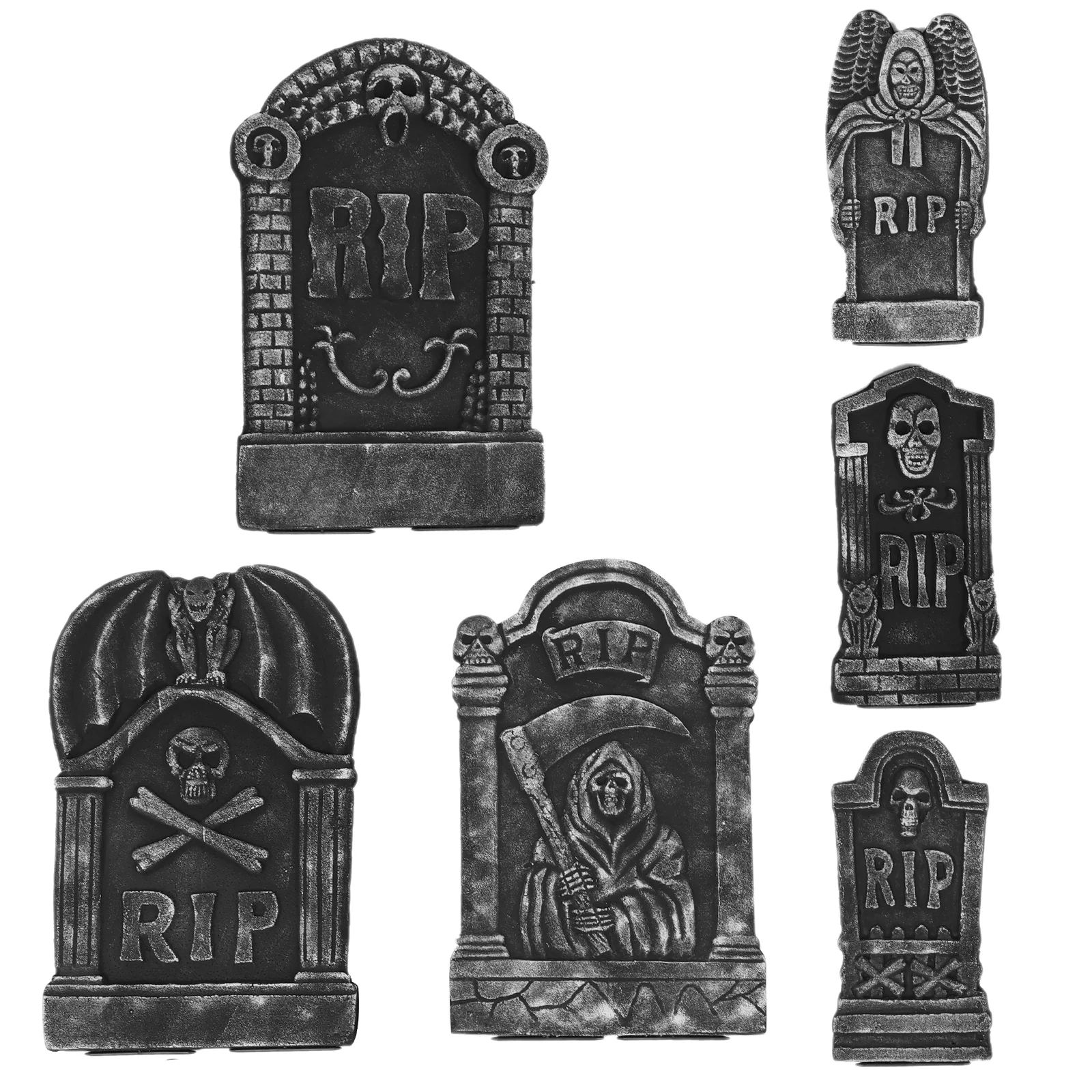6 шт. украшения Хэллоуин надгробие бар надгробия реквизит орнаменты из