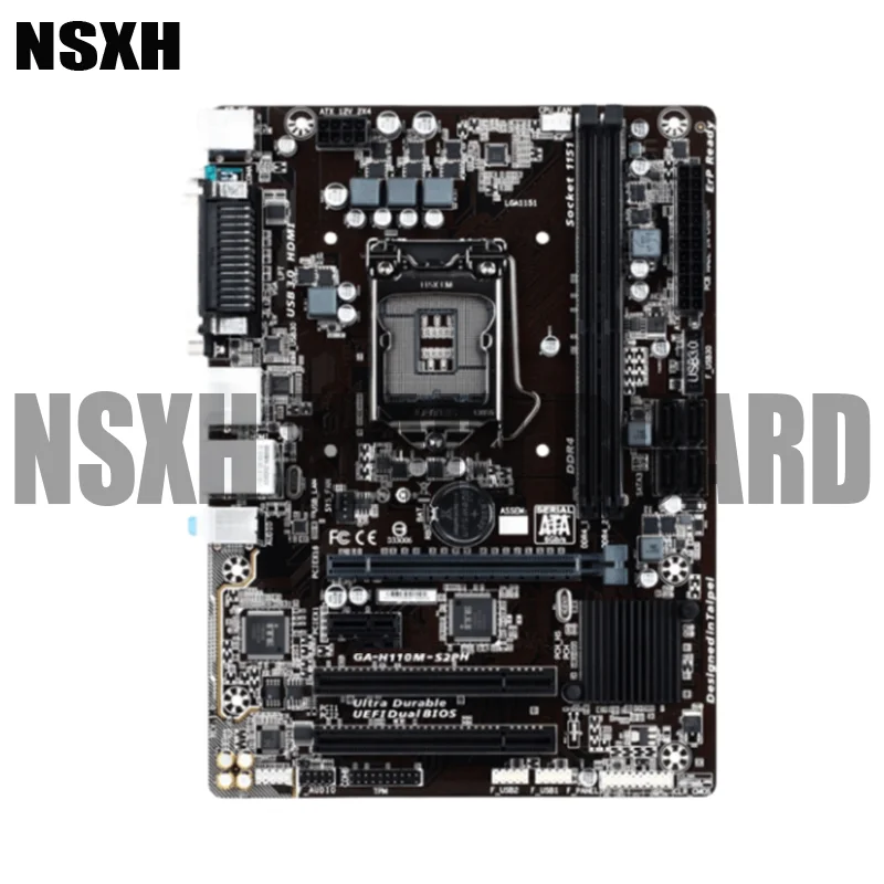 Семейная материнская плата 32 Гб LGA 1151 DDR4