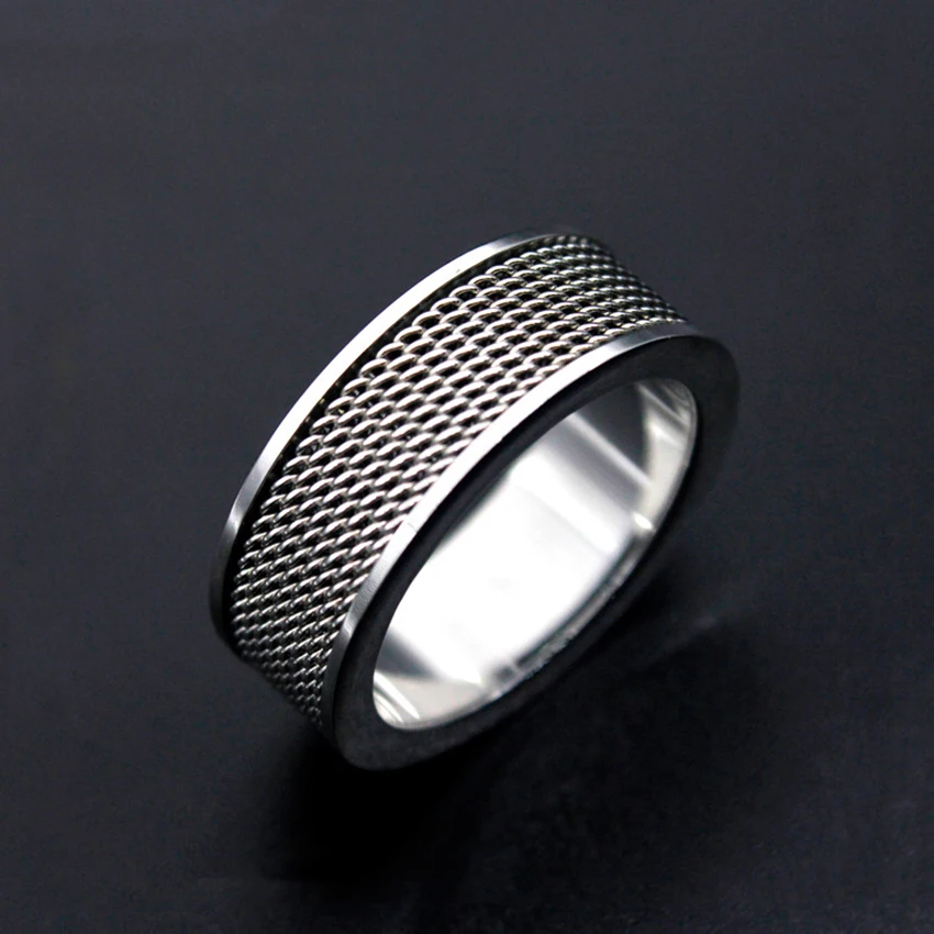 Новинка 2023, модное кольцо из нержавеющей стали и титана, кольцо MaleTrend на указательный палец, подарочное ювелирное изделие, Лидер продаж
