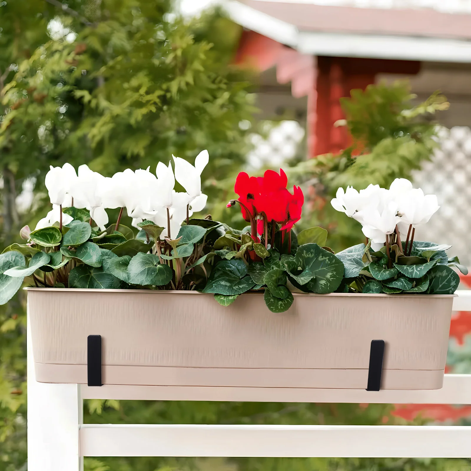 Вешалка для суккулентов держатель ограждения из кованого металла балкона