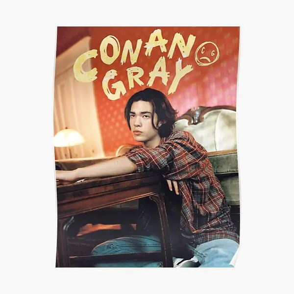 

Постер Slow Conan респонт для дома, забавное искусство, Настенный декор, картина, роспись, Современная винтажная комната, без рамки