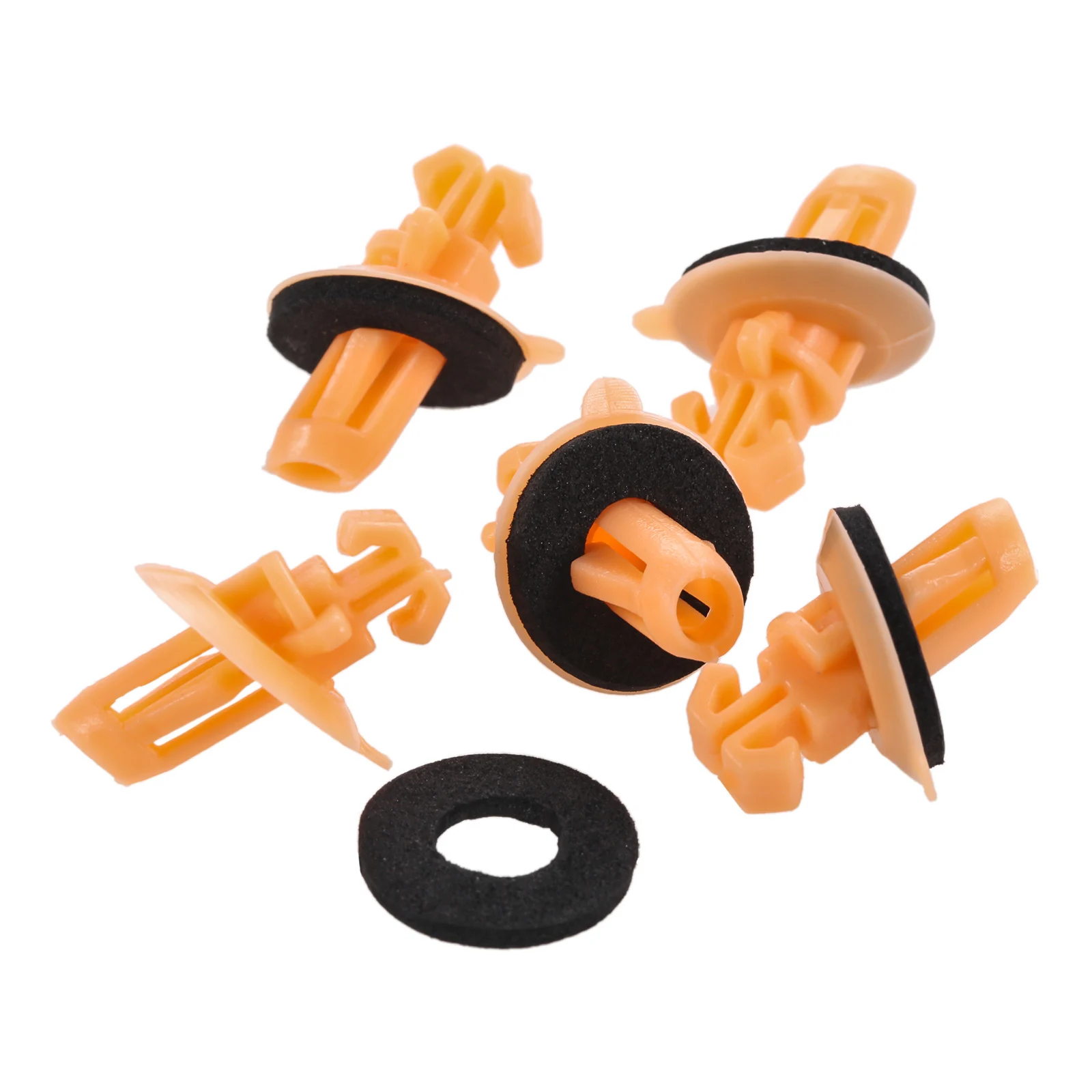 Пластиковые Крепежные Зажимы для кузова автомобиля нижние боковые молдинговые