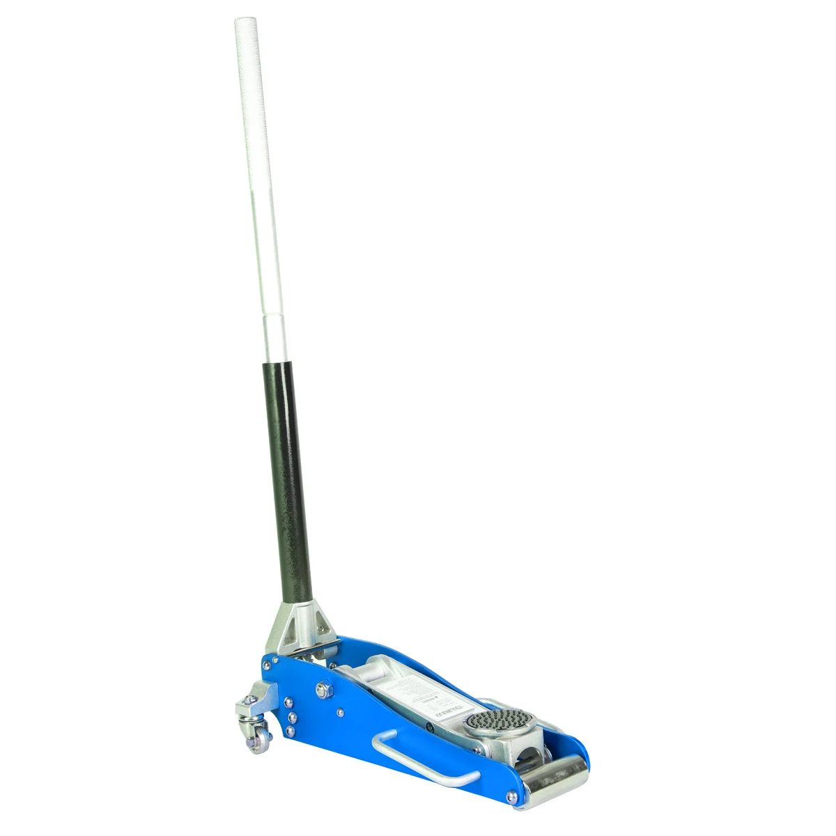 

2021 hot style aluminum floor jack in car jacks with handle