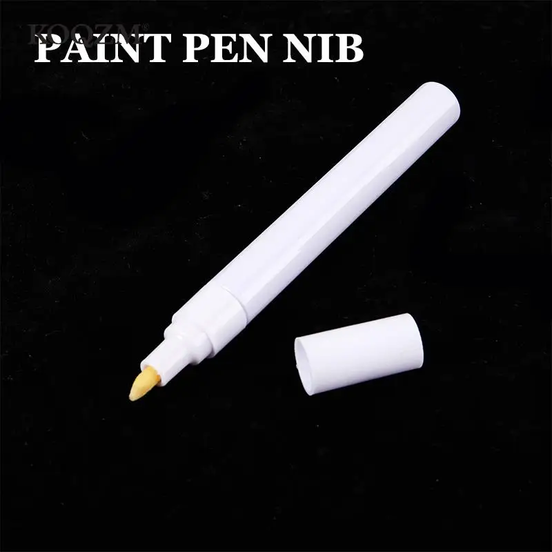

Многоразовая пустая ручка 3-6 мм, пустая двухсторонняя ручка с двумя наконечниками, ручка для краски с тонким наконечником, маркер с алюминиевой трубкой, принадлежности для краски