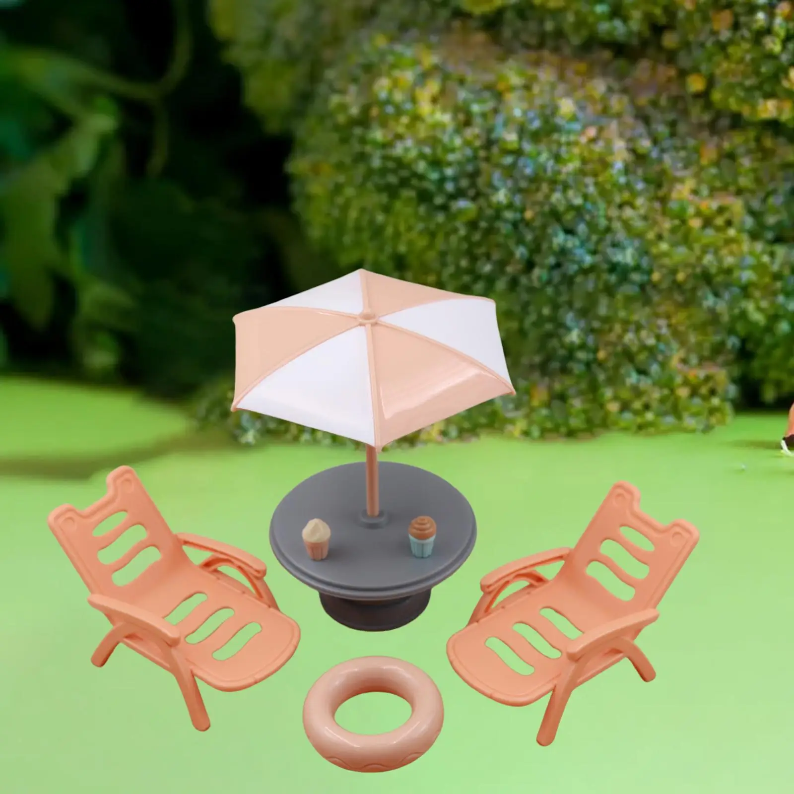 

Miniature Beach Decoration DIY Scene Accessories for Garden Yard Decoration