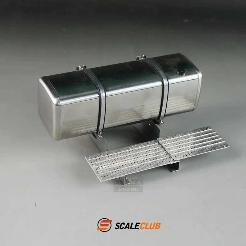 

Scaleclub Model 1/14 Tractor Fuel Tank Work Pedal Platform Battery Storage For Tamiya Scania 770S MAN Benz Volvo RC Trailer