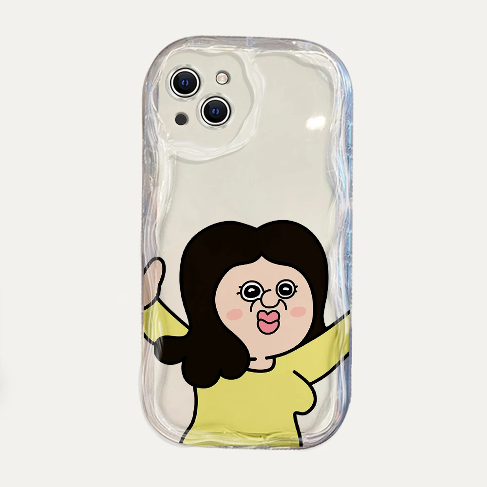Bang Bang Tang Tang Protect Funny Couple 3D Wave Phone Case For Samsung Galaxy S25 S24 S23 S21 S20 FE Plus Ultra 4G 5G Cover (art.: 3920ca6d66bca) - 3920ca6d66bca