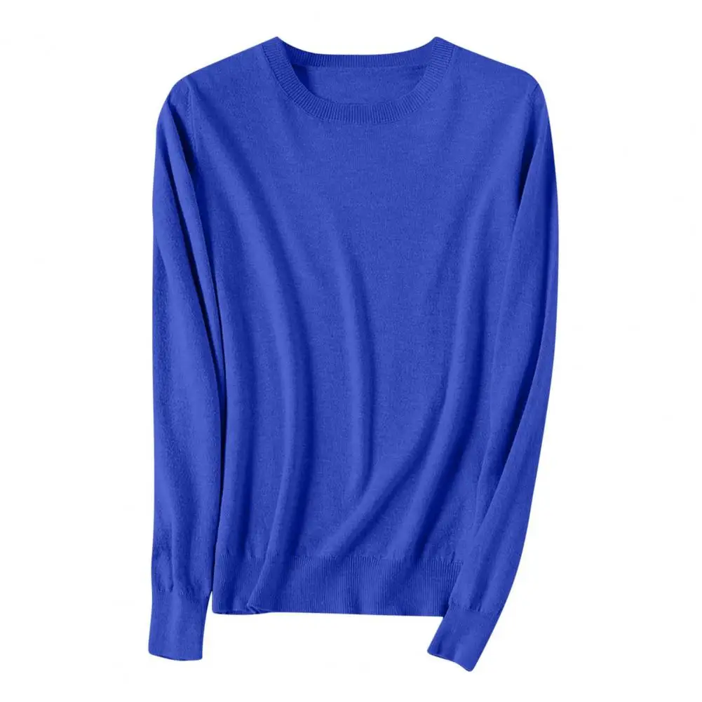 Лесткая женская блузка стильный женский зимний свитер коллекция однотонных