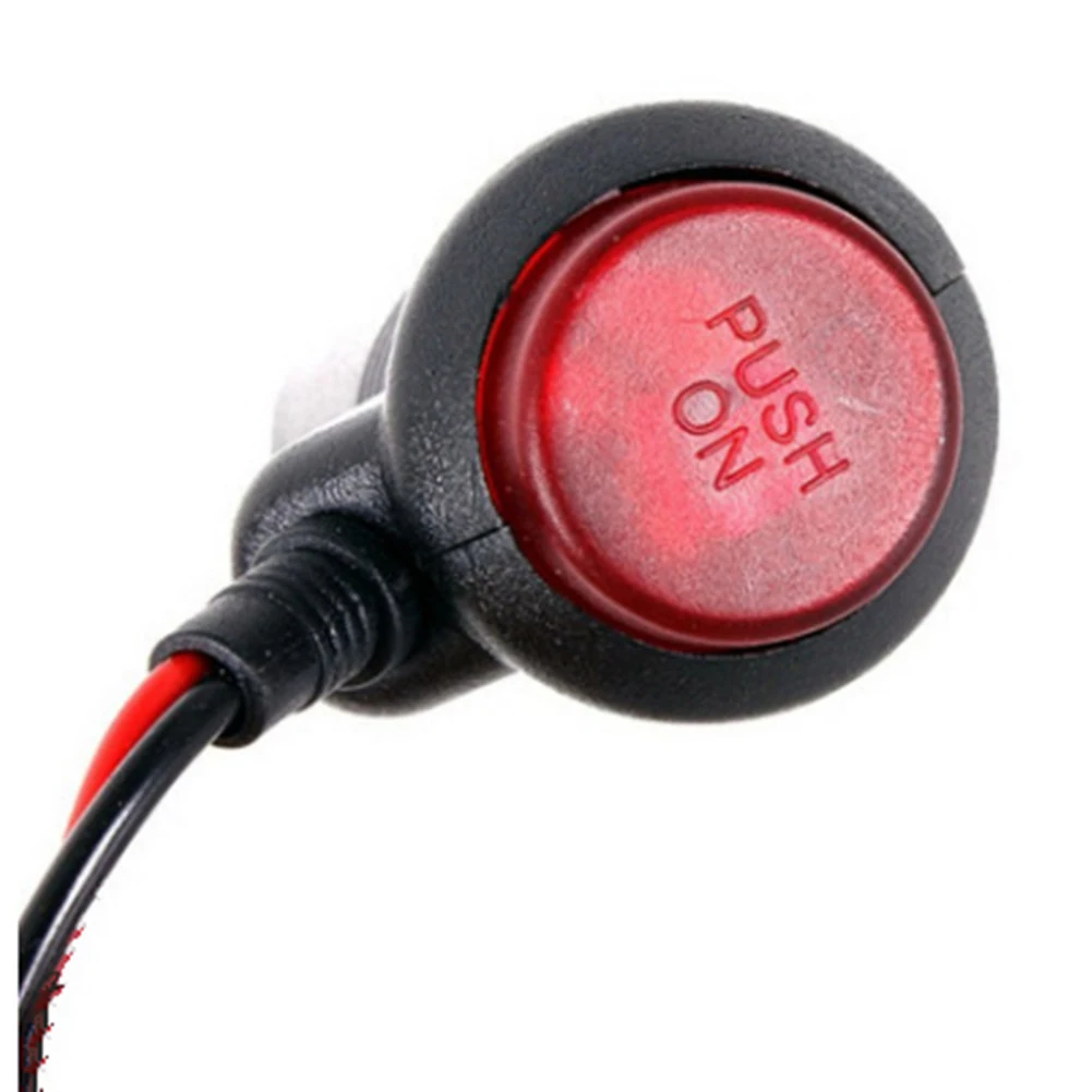 

Tool Power Plug Car Spare Parts Car Cigaret Lighter Copper Wire DC 12/24V On Off