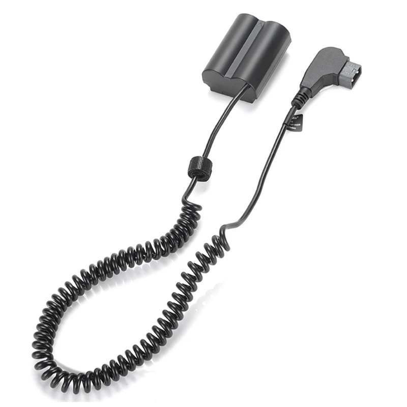 

Flexible Dummy Adapter D-TAP to NP-W235 Power Adapter Spring Cable for X-T4 XT4 Camera Accessories Dropship