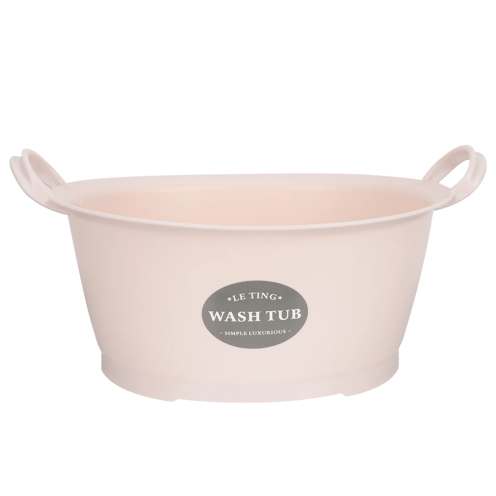 

Basin Wash Portable Tub Washing Dish Plastic Dishpan Basins Face Stackable Quart Handle Cooking Travel Bowls Spittoon Washtub