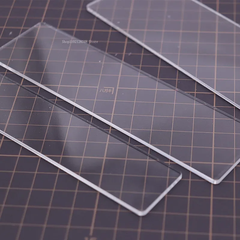 Сверхлегкий инструмент для глины пресс грязи прозрачный акриловый