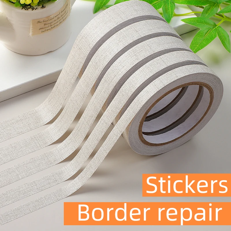 Утолщенная искусственная каштановая конопляная ткань с рисунком самоклеящаяся