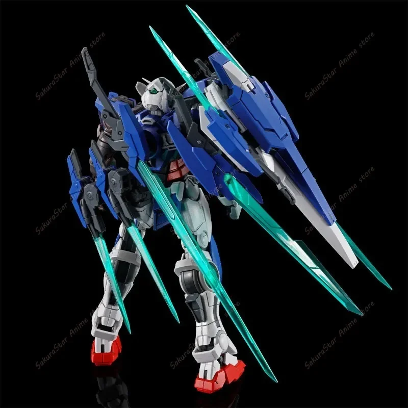 Фото В наличии: Bandai PB Limited RG 1/144 GN-001REIV Gundam Exia Repair IV Gundam 00, набор для сборки модели, подарок для любителей хобби. №5