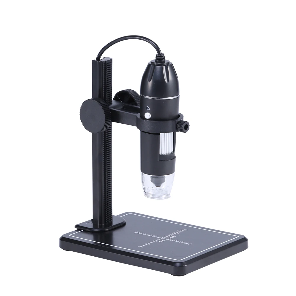 

Professional 500X 1000X 1600X Digital Microscope With 8 LED Endoscope Camera Magnifier 2MP Electron HD Microscope Camera