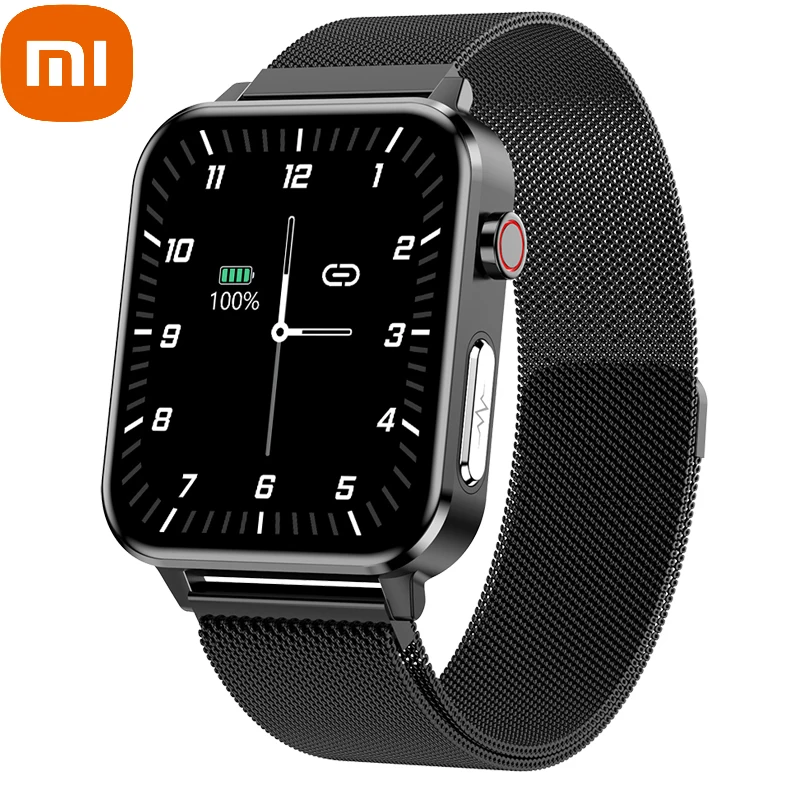 

Смарт-часы XIAOMI с пульсометром, ЭКГ + ППГ