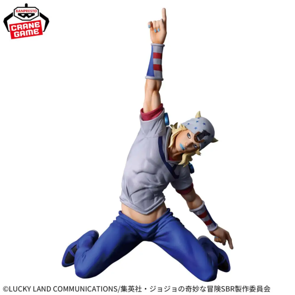 Фото Оригинальная фигурка Banpresto Mometria Jojo S Bizarre Adventure Steel Ball Run Джонни Джостар Гироскоп Зеппели №5