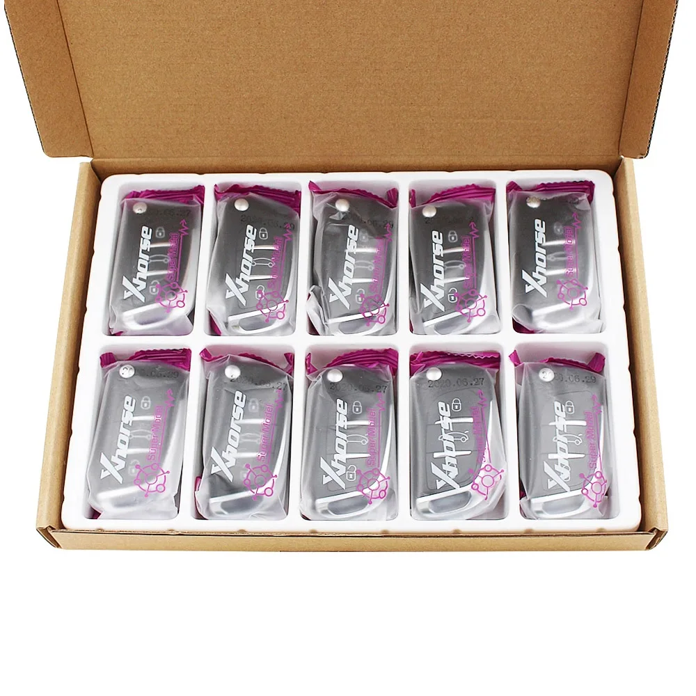 5 шт./лот Xhorse XEDS01EN VVDI супер пульт дистанционного управления с чипом XT27 XT27A66