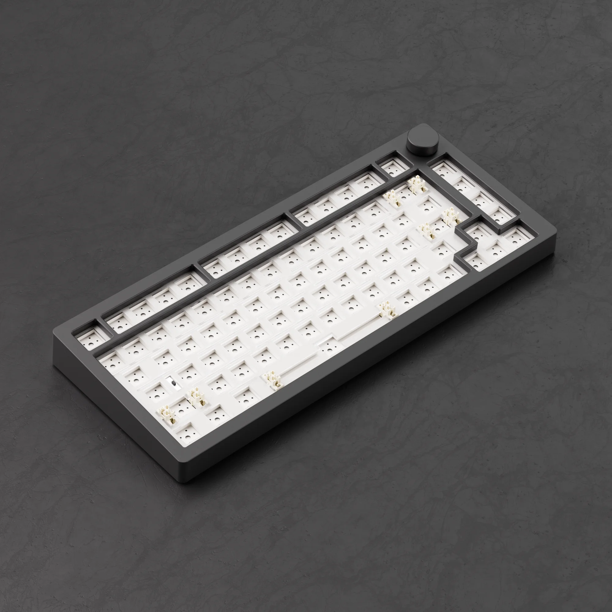 Akko MonsGeek M1 V5 Трехрежимная механическая клавиатура Barebone Kit VIA 75% 3/5 контактов