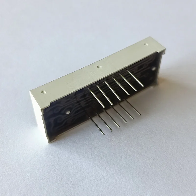 10 шт./компл. 0 4-дюймовый 4-битный белый цифровой модуль с часами KYX-4401AW 40*16*7 мм 12