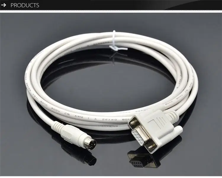 Кабель программирования PLC GP3000/ST-FX для Proface HMI сенсорный экран ST3000 / GP4000 Mitsubishi FX Series