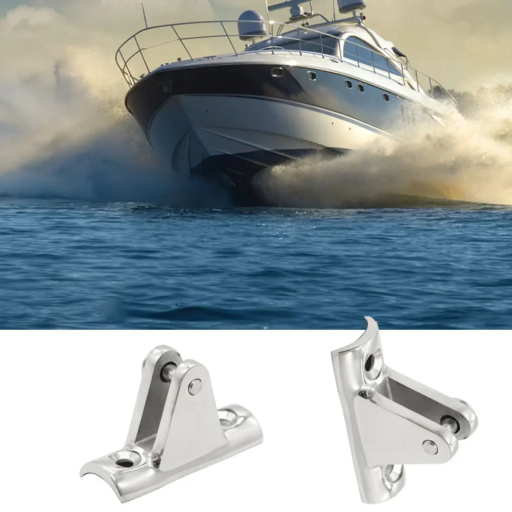 

Шарнирное серебристое основание для крепления тента Многофункциональный монтажный адаптер верхний фитинг аксессуары для лодки Байдарки Ф...