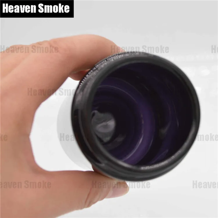 Банка для хранения с ультрафиолетовым стеклом