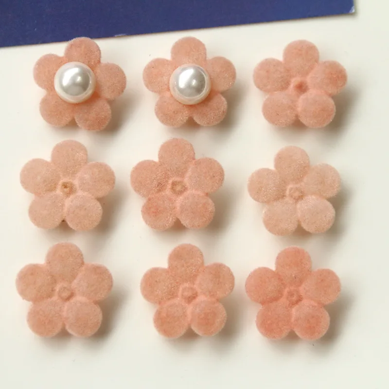 

5 шт., акриловые цветочные лепестки для украшений «сделай сам»