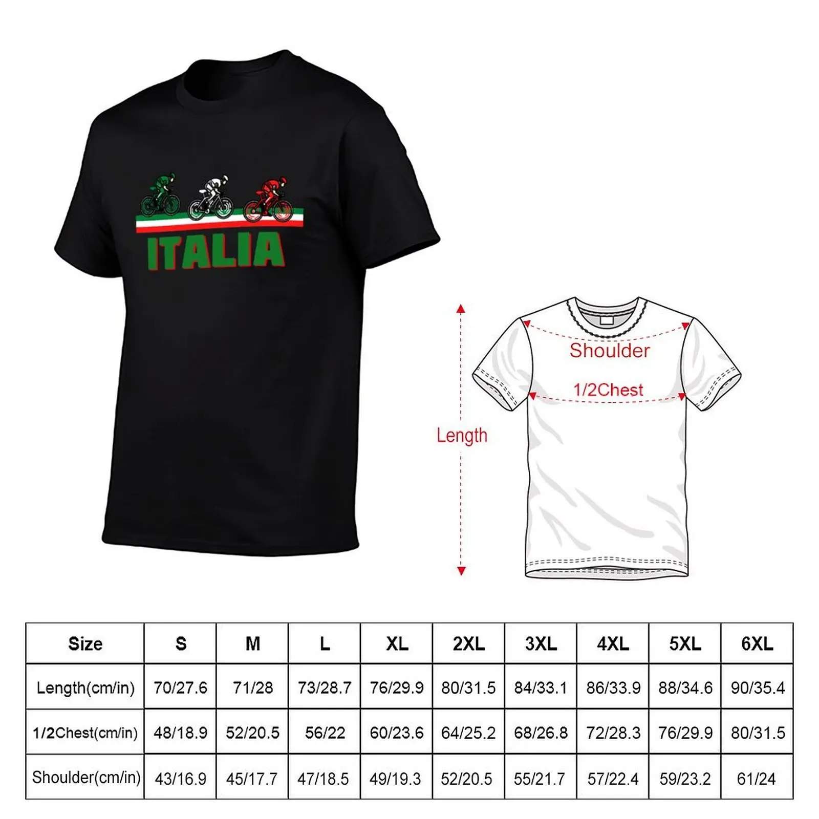 Футболка Italia Bike Race - Giro Italia с принтом в современном стиле (art.: 3920dbe646d60) - 3920dbe646d60