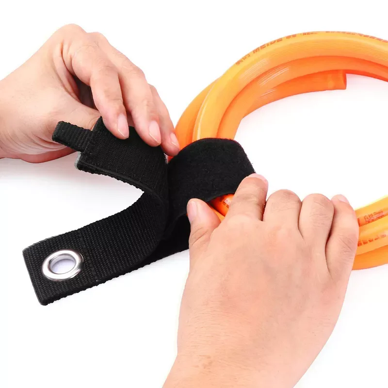 

Heavy Duty Extension Cord Stowing Tidying Car Parts Accessories Tools Organizer Holder Hook Loop Storage Garage Cable Straps