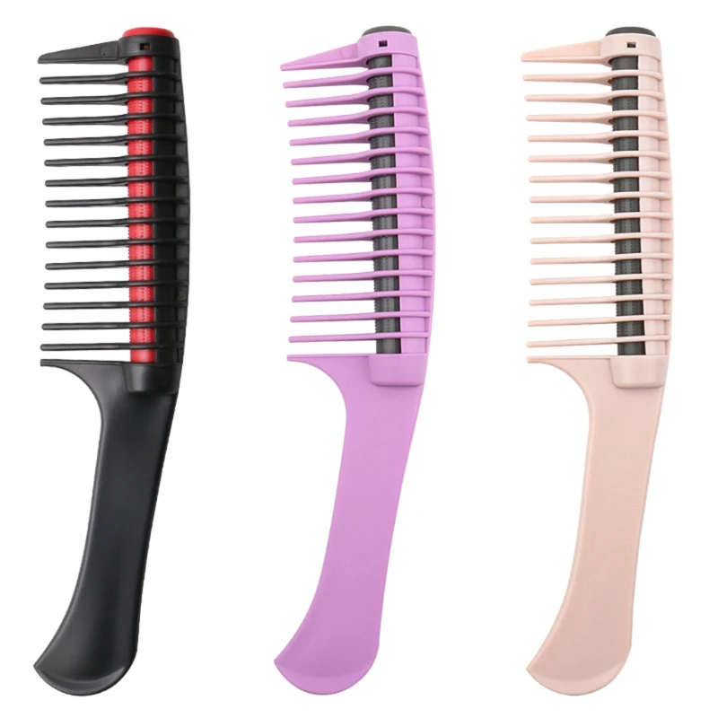 

Professional Salon Hair Coloring Dyeing Applicator Brush Comb Hair Care Gadget Highlighting Board Pro Salon Styling Tool P8DD