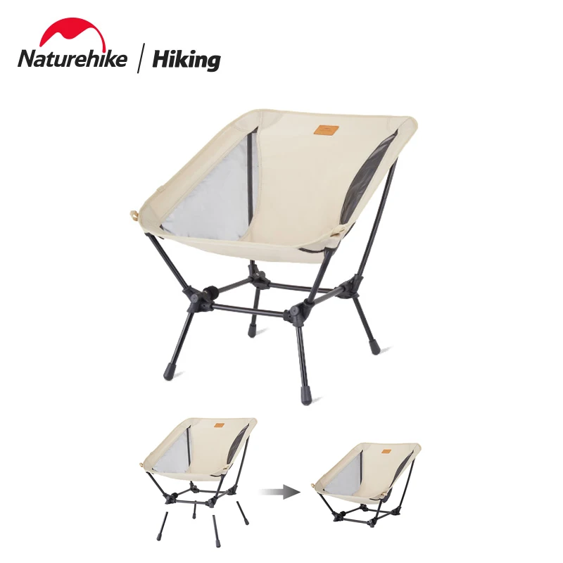Naturehike Chair Folding Chair Portable Fishing Chair Lightweight Foldable Beach Chair Travel Chair Ultralight Camping Chair