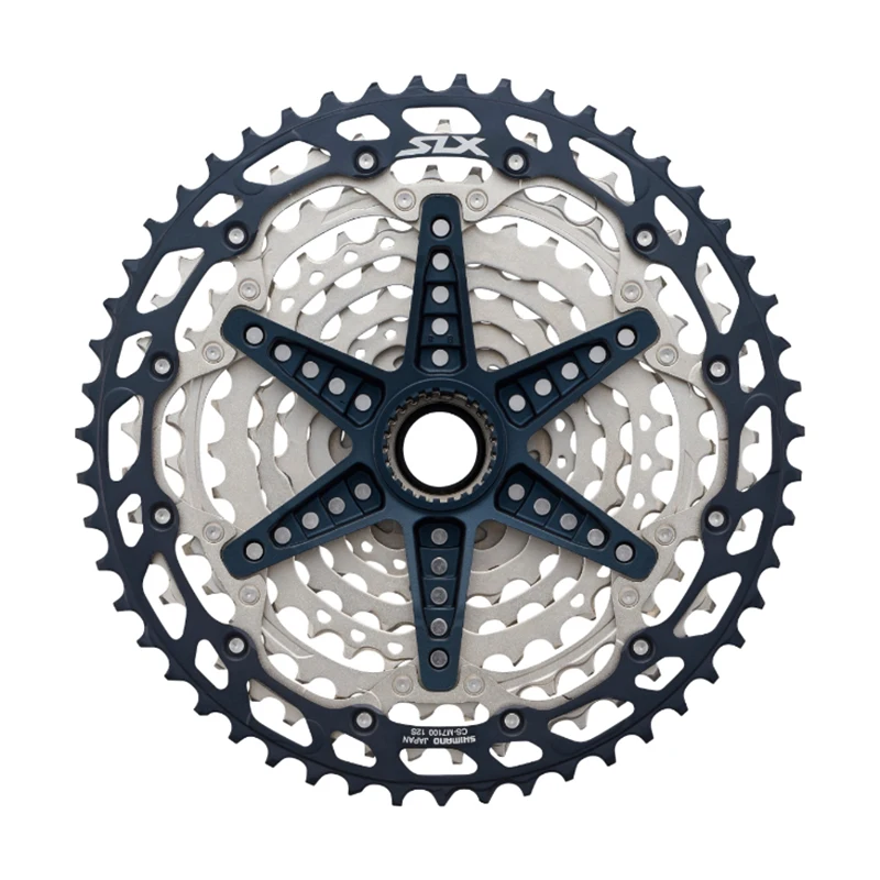 Кассета SHIMANO SLX M7100 для горных велосипедов Задняя звездочка 12 скоростей 10-45T 10-51T