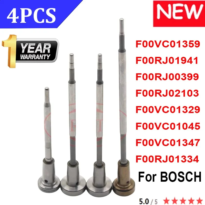 4 шт. F00VC01359 F00RJ01941 F00RJ00399 F00RJ02103 F00VC01329 F00VC01045 F00VC01347 F00RJ01334 Клапан дизельного двигателя