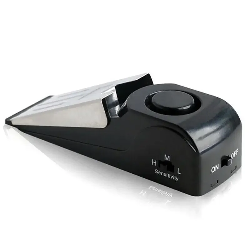 

Портативная дверная стоп-сигнализация, противоугонная беспроводная система безопасности, дверной стопор, блок сигнализации для дома, отеля, общежития, безопасность D5E0